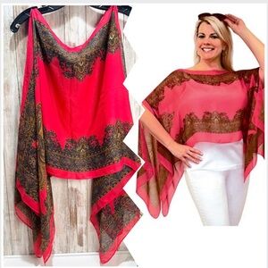 Jack and Missy Carefree Convertible Poncho